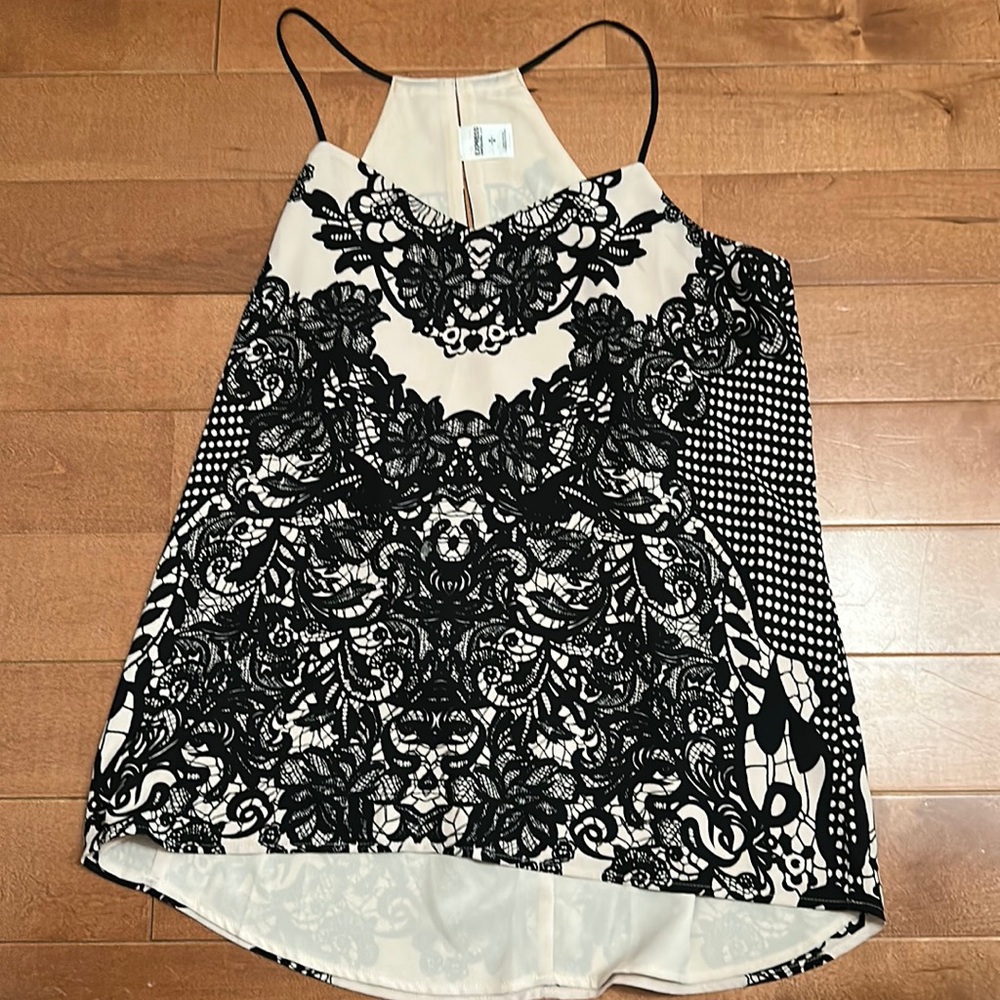 Express Tank Blouse